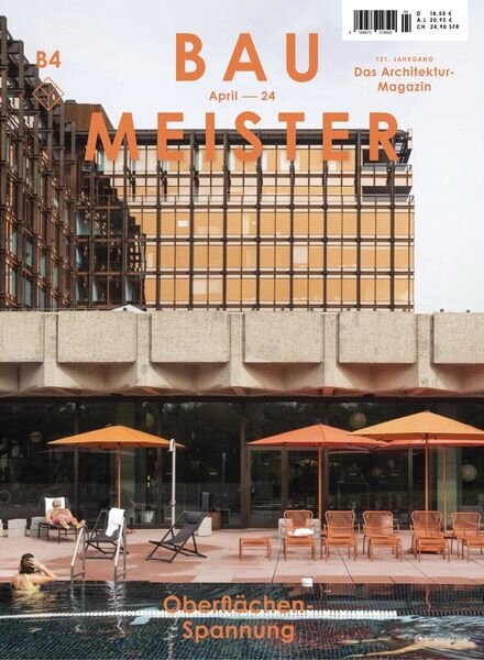 Baumeister – April 2024 Cover