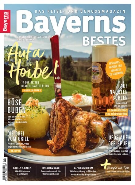 Bayerns Bestes – 26 April 2024 Cover