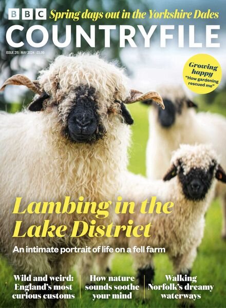 BBC Countryfile – May 2024 Cover