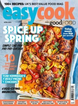 BBC Easy Cook UK – Issue 171 – April 2024