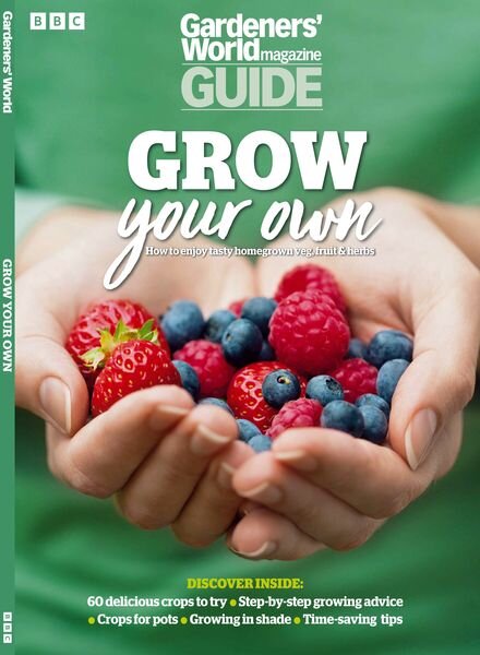 BBC Gardeners World Specials – Grow Your Own – 11 April 2024 Cover