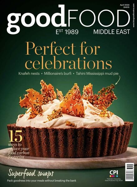 BBC Good Food Middle East – April 2024 Cover