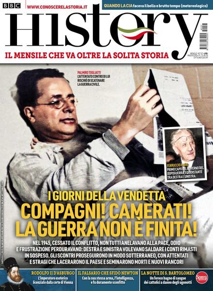BBC History Italia – Maggio 2024 Cover