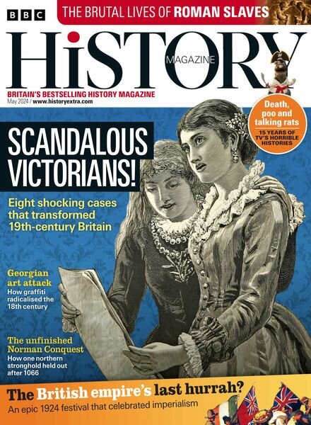 BBC History UK – May 2024 Cover