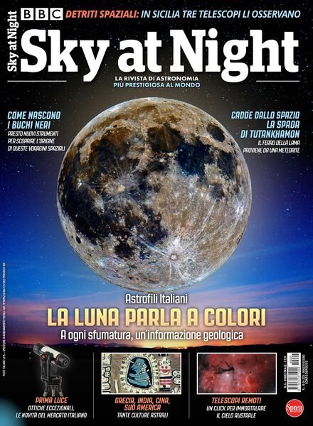 BBC Sky at Night Italia – Maggio-Giugno 2024 Cover
