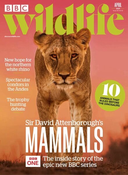 BBC Wildlife – April 2024 Cover