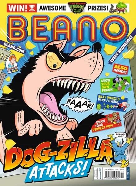 Beano – 10 April 2024 Cover