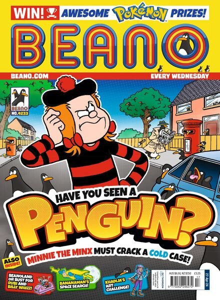 Beano – 24 April 2024 Cover