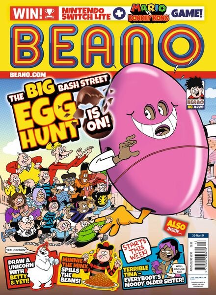 Beano – 27 March 2024 Cover