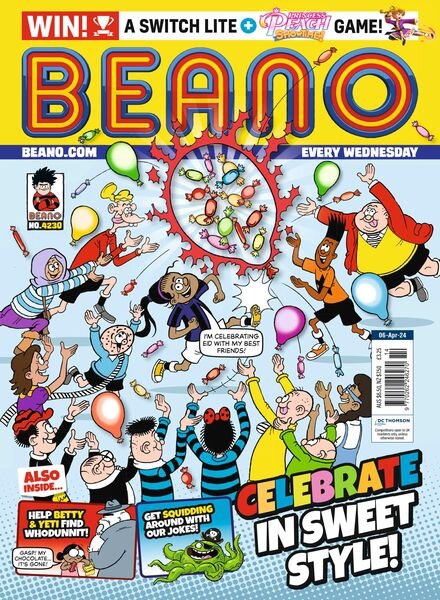 Beano – 3 April 2024 Cover
