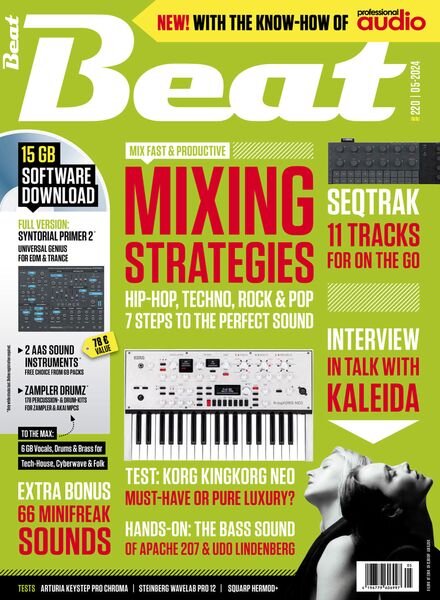 Beat English Edition – May 2024 Cover
