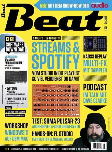 Beat – Juni 2024 Cover