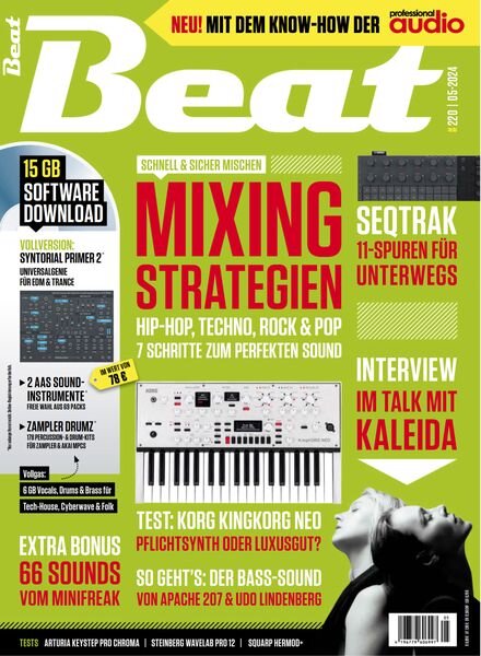 Beat – Mai 2024 Cover