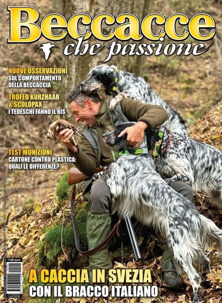 Beccacce Che Passione – Aprile-Maggio-Giugno 2024 Cover