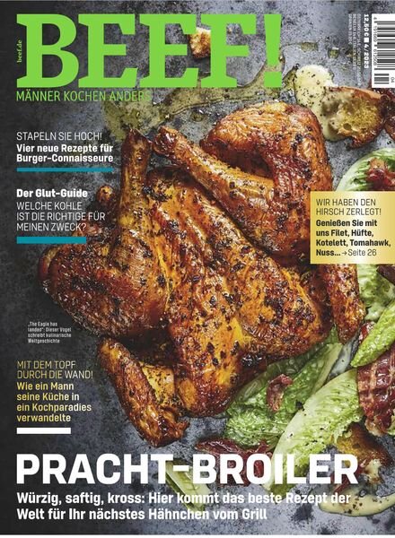 Beef! Germany – Juli-August 2023 Cover