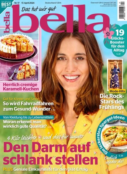 Bella Germany – 17 April 2024 Cover