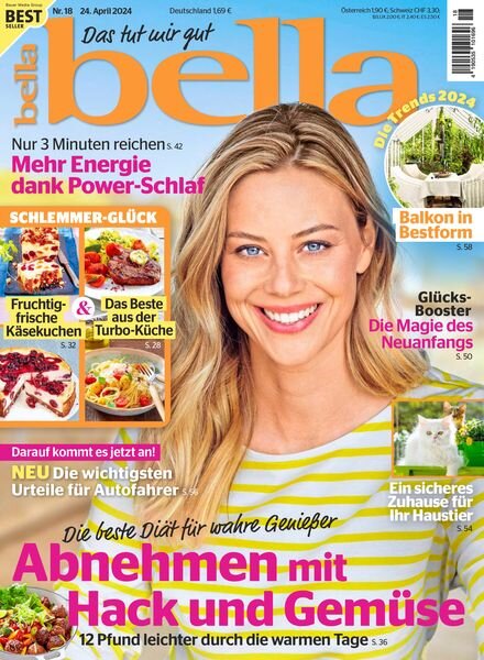Bella Germany – 24 April 2024 Cover