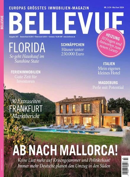 Bellevue – Mai-Juni 2024 Cover