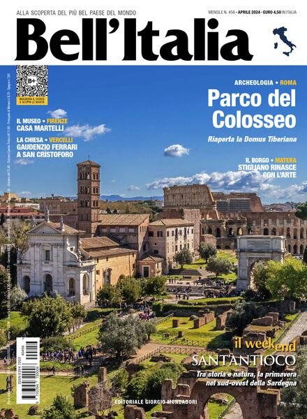 Bell’Italia – Aprile 2024 Cover