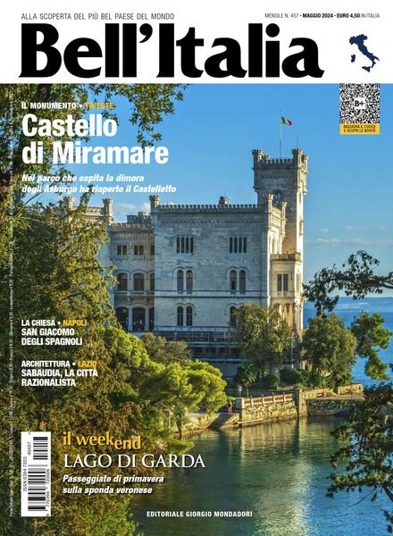 Bell’Italia – Maggio 2024 Cover