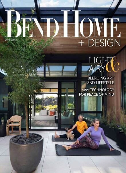 Bend Home + Design – Spring 2024 Cover