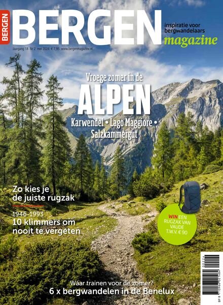 Bergen Magazine – Mei 2024 Cover