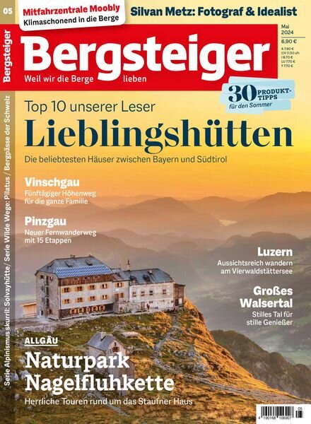 Bergsteiger – Mai 2024 Cover