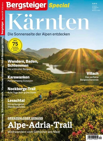 Bergsteiger Spezial – 9 April 2024 Cover