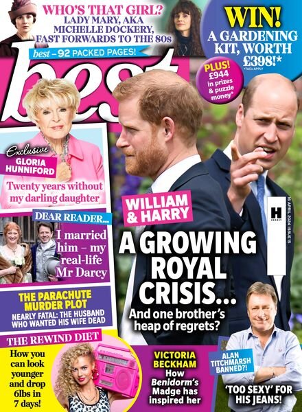 Best – 16 April 2024 Cover