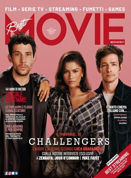 Best Movie – Aprile 2024 Cover