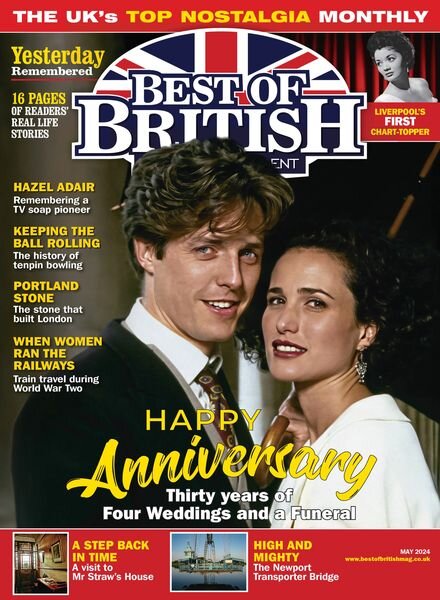 Best of British – May 2024 Cover