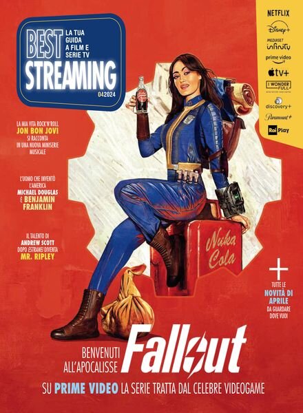 Best Streaming – Aprile 2024 Cover
