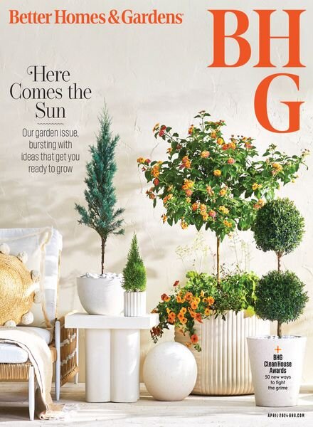 Better Homes & Gardens USA – April 2024 Cover