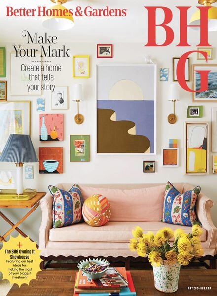 Better Homes & Gardens USA – May 2024 Cover