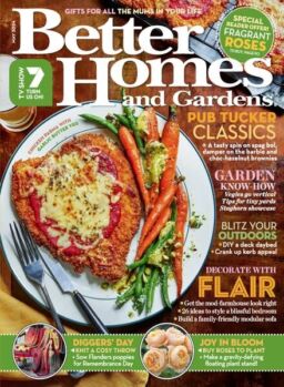 Better Homes and Gardens Australia – May 2024