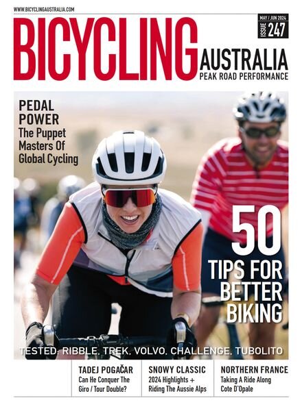 Bicycling Australia – May-June 2024 Cover