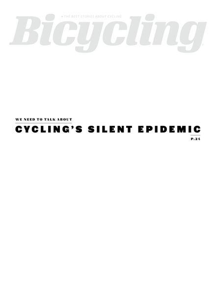 Bicycling USA – Spring 2024 Cover