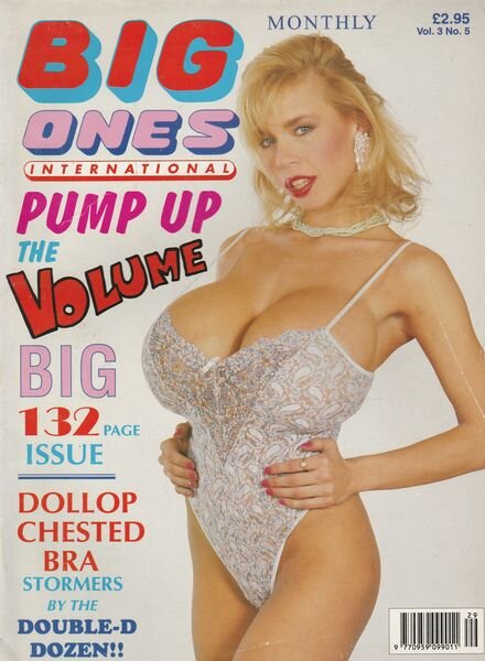 Big Ones International – Volume 3 N 5 Cover