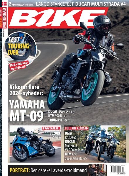 Bike Denmark – April 2024 Cover