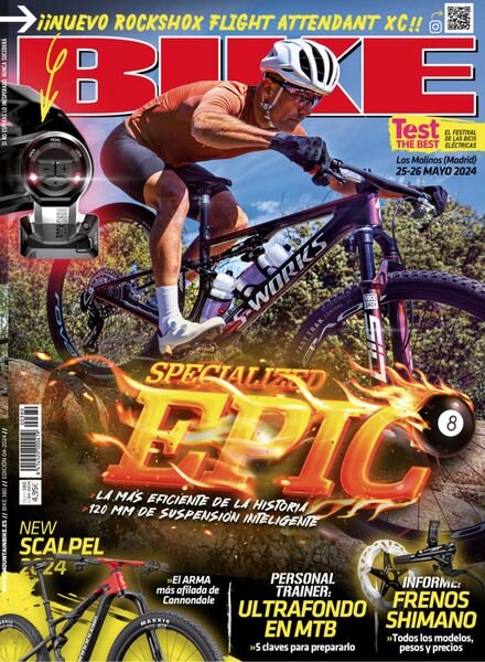 Bike Espana – Abril 2024 Cover