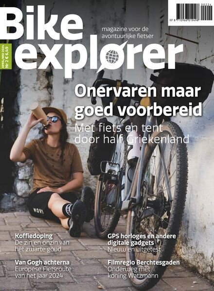 Bike Explorer – April-Mei 2024 Cover