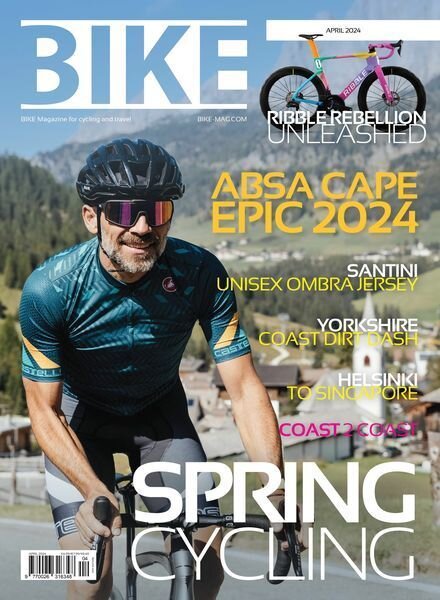 Bike Magazine – April 2024 Cover