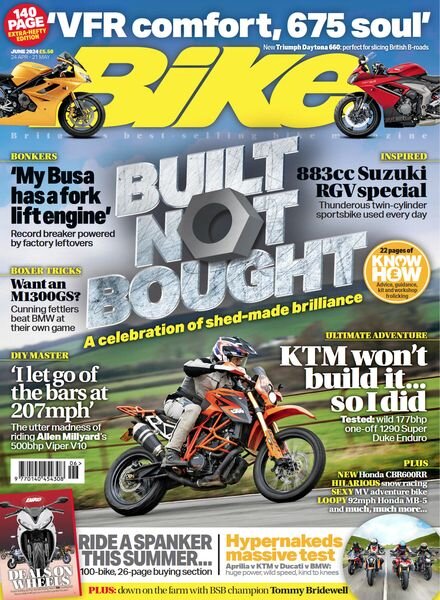BIke UK – June 2024 Cover