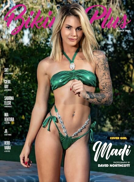 Bikini Plus – March 2024 Cover