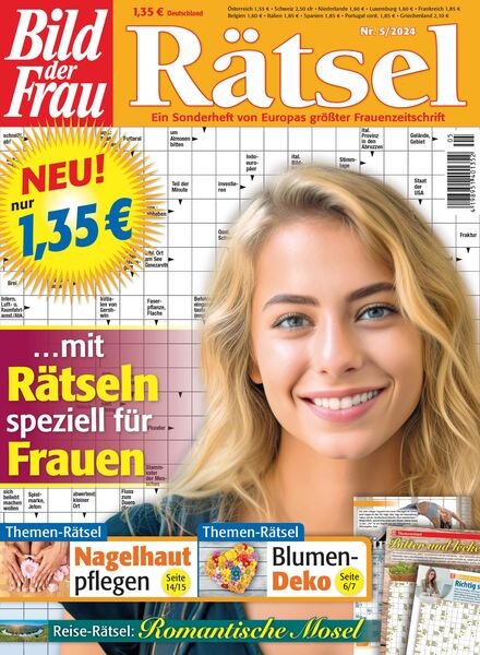 Bild der Frau Ratsel – Mai 2024 Cover