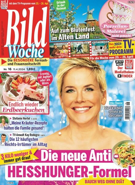 BildWoche – 11 April 2024 Cover