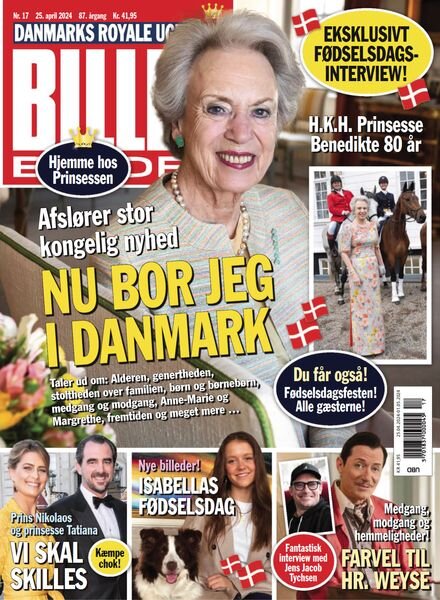Billed-Bladet – Uge 17 – 25 April 2024 Cover