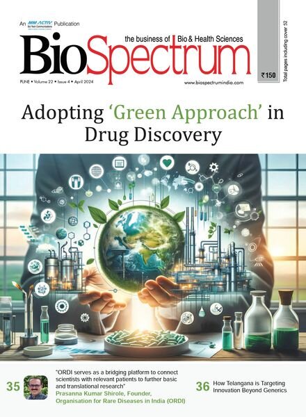 Bio Spectrum – April 2024 Cover