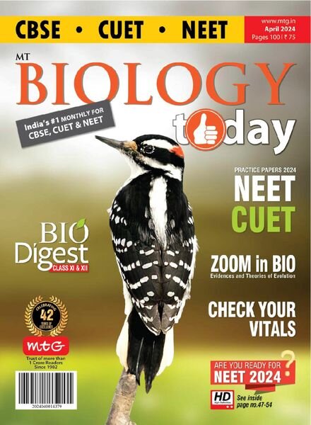 Biology Today – April 2024 Cover