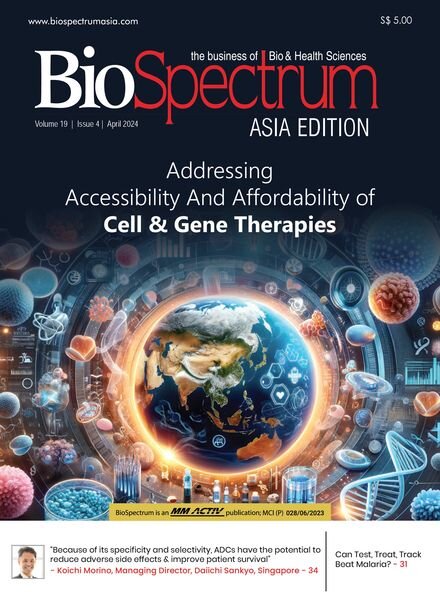 BioSpectrum Asia – April 2024 Cover
